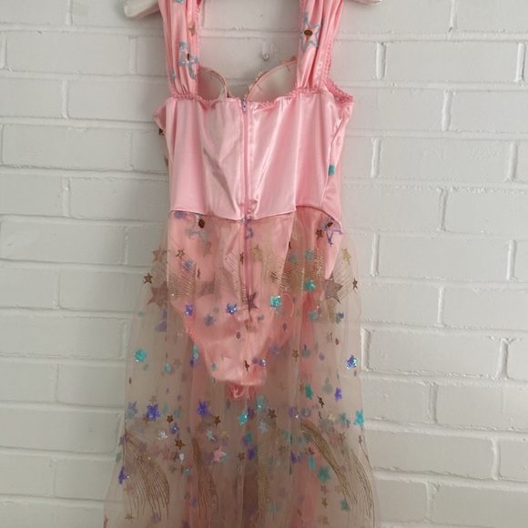 New in original package. Cosmos Goddess Outfit Costume Womens Size M 6/8 - Picture 5 of 16